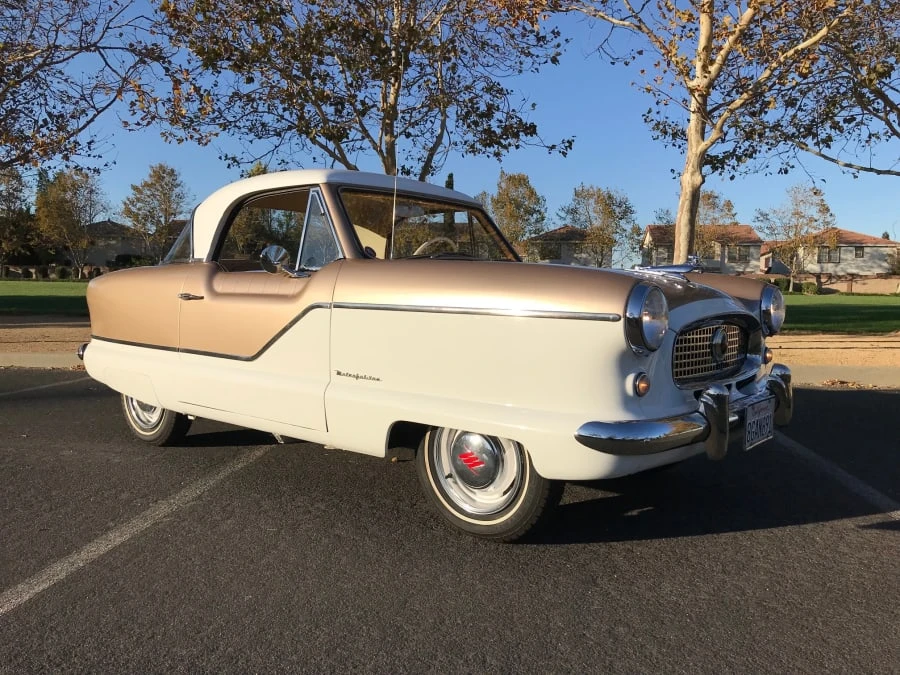 1962 Nash Metropolitan - Image 7 of 7