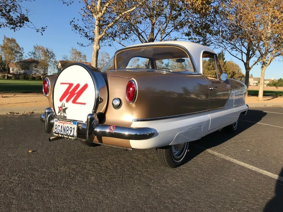 1962 Nash Metropolitan - Image 3 of 7