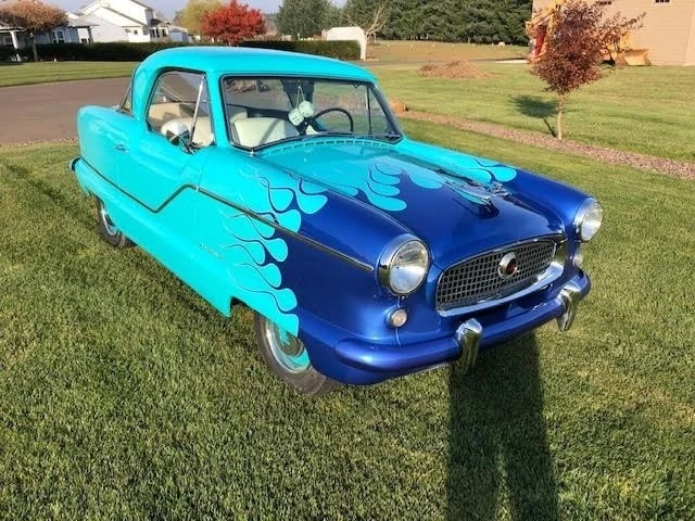 1962 Nash Metropolitan - Image 3 of 10