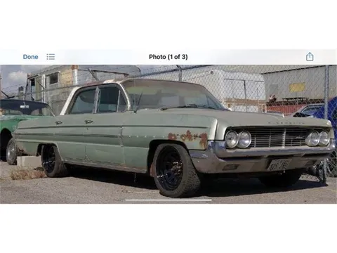 1962 Oldsmobile Super 88 Four-Door Sedan