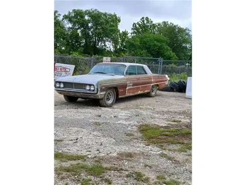1962 Oldsmobile 98