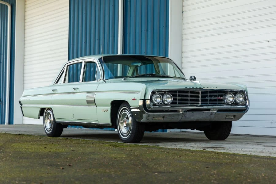 1962 Oldsmobile 98 - Image 6 of 26