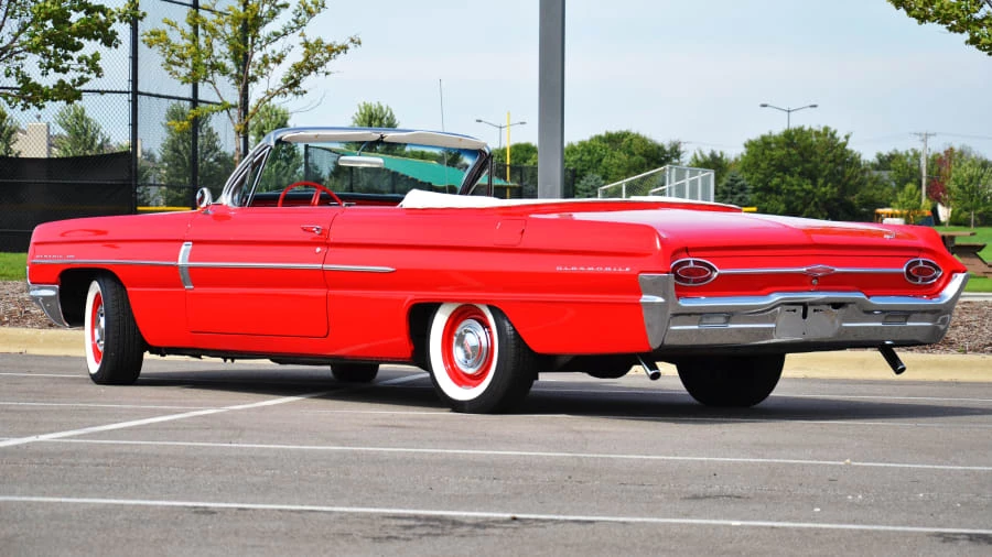 1962 Oldsmobile 88 - Image 3 of 8