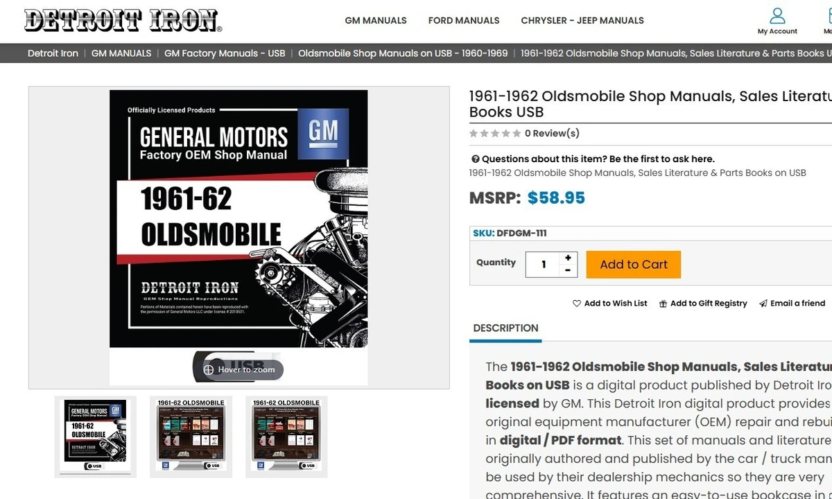 1962 Oldsmobile 88 - Image 10 of 20