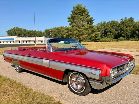 1962 Oldsmobile Starfire Convertible