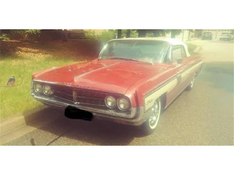 1962 Oldsmobile Starfire Convertible