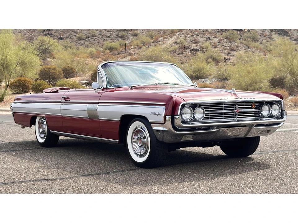1962 Oldsmobile Starfire - Image 12 of 31