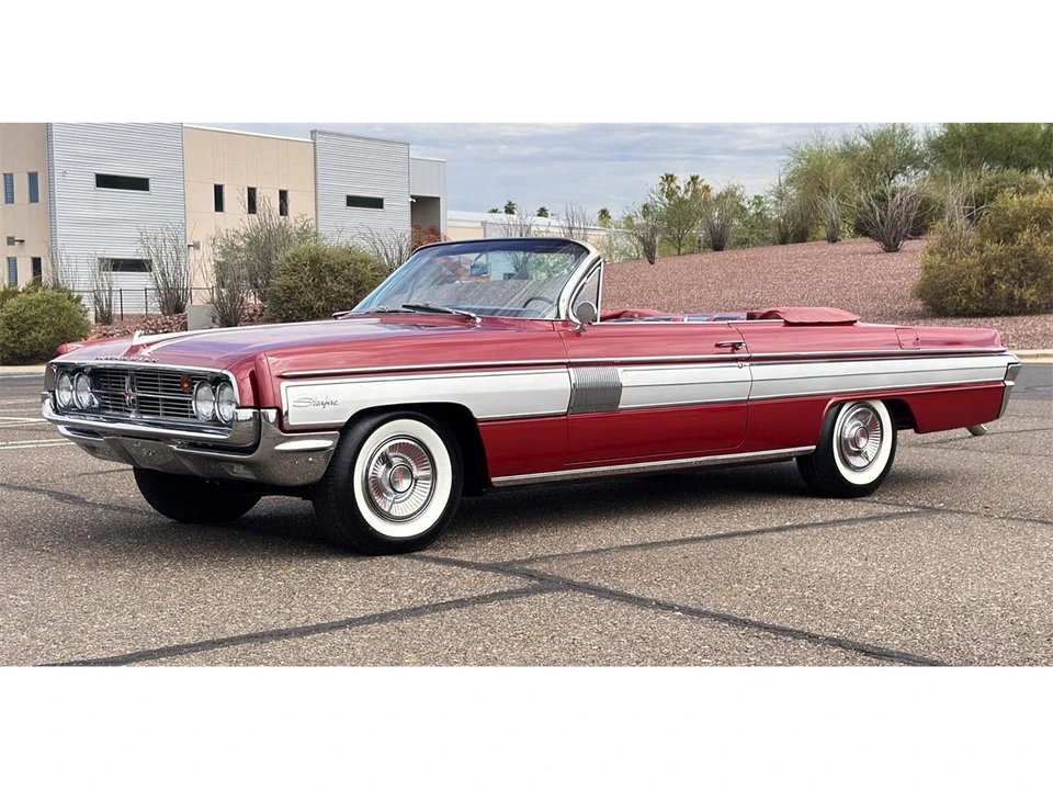 1962 Oldsmobile Starfire - Image 3 of 31