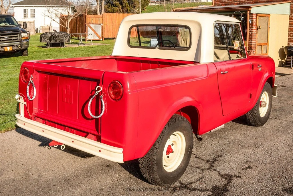 1962 International Harvester Scout - Image 8 of 12