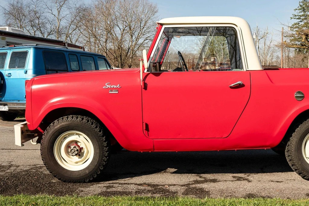 1962 International Harvester Scout - Image 4 of 12
