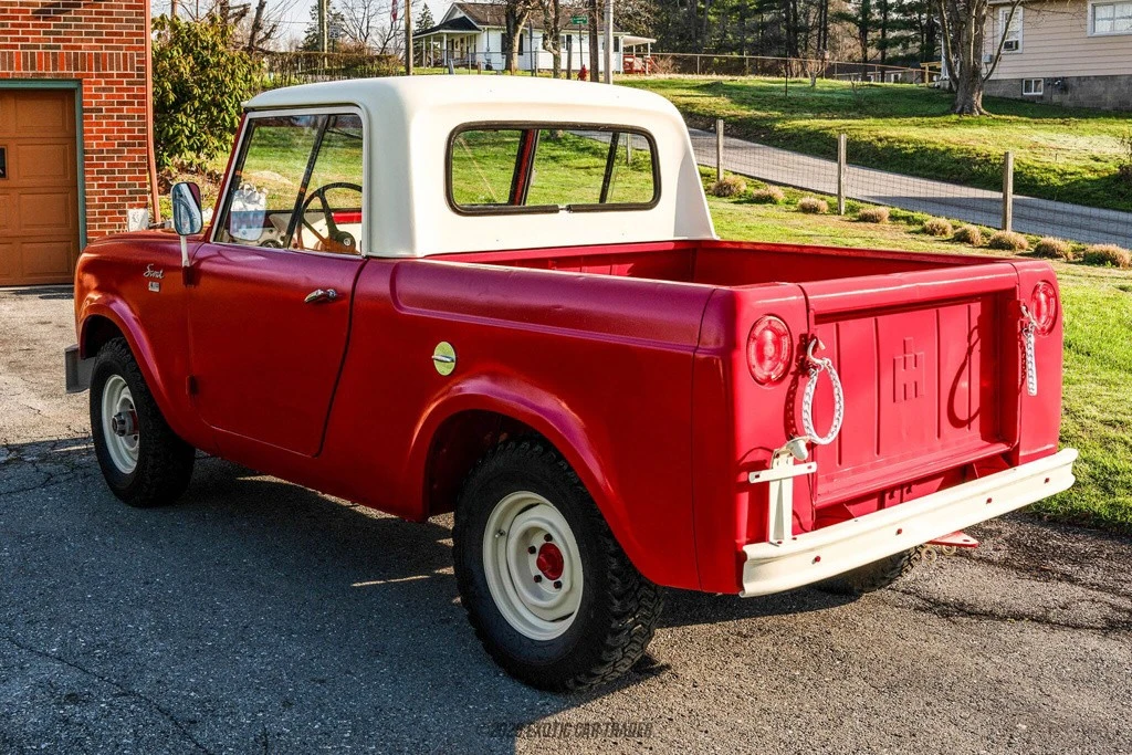 1962 International Harvester Scout - Image 6 of 12