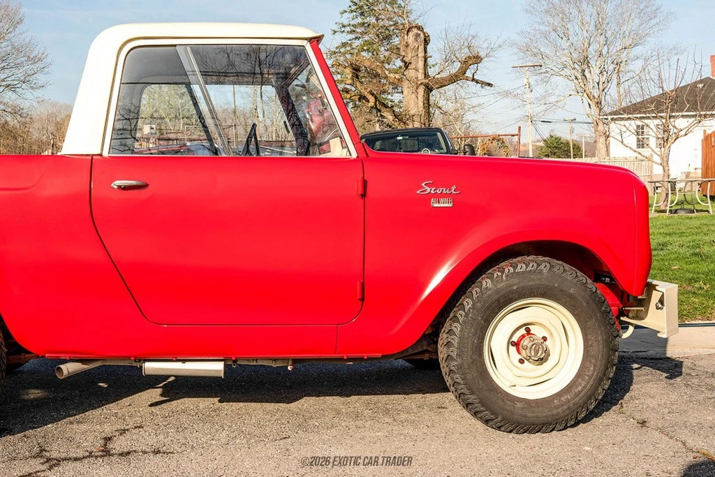 1962 International Harvester Scout - Image 11 of 12