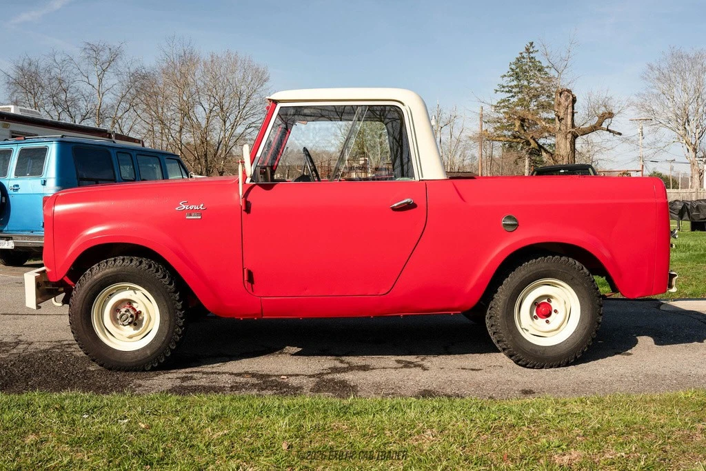 1962 International Harvester Scout - Image 3 of 12