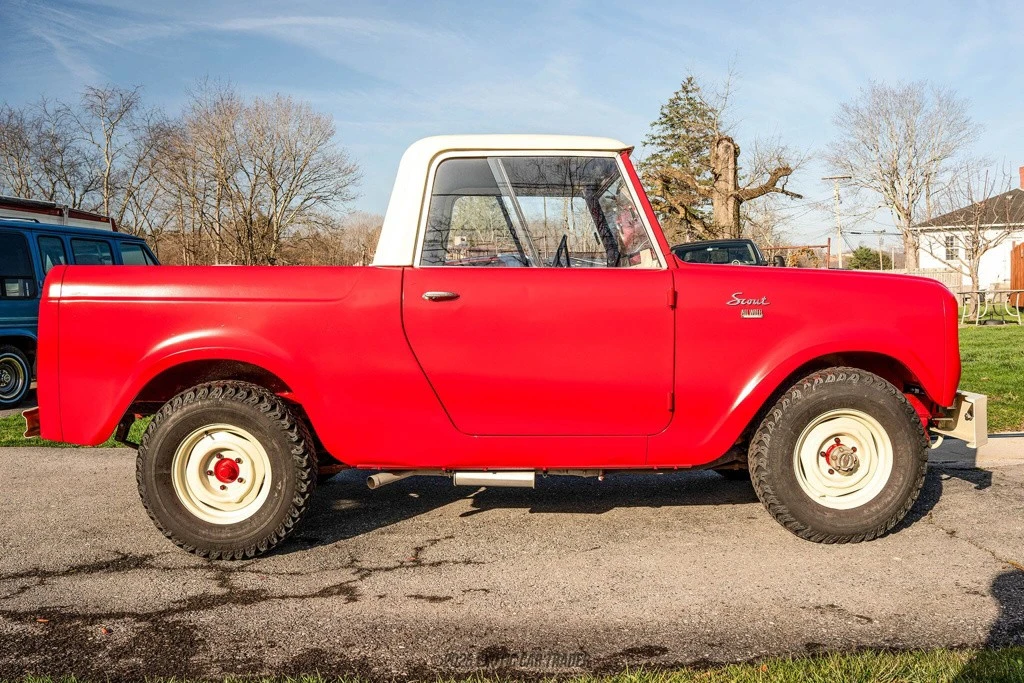 1962 International Harvester Scout - Image 9 of 12