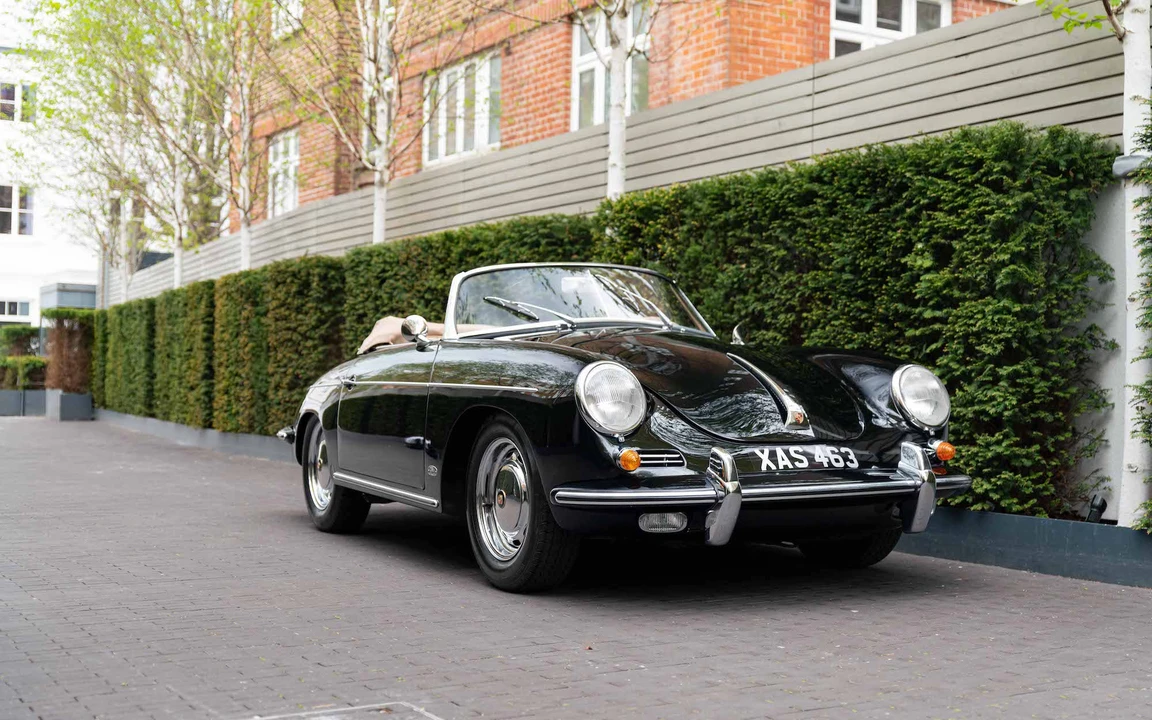 1962 Porsche 356 B - Image 5 of 31