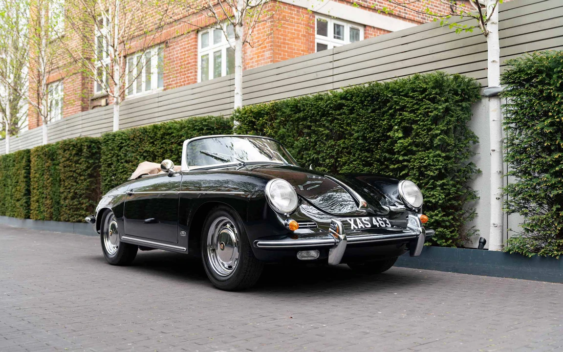 1962 Porsche 356 B - Image 6 of 31