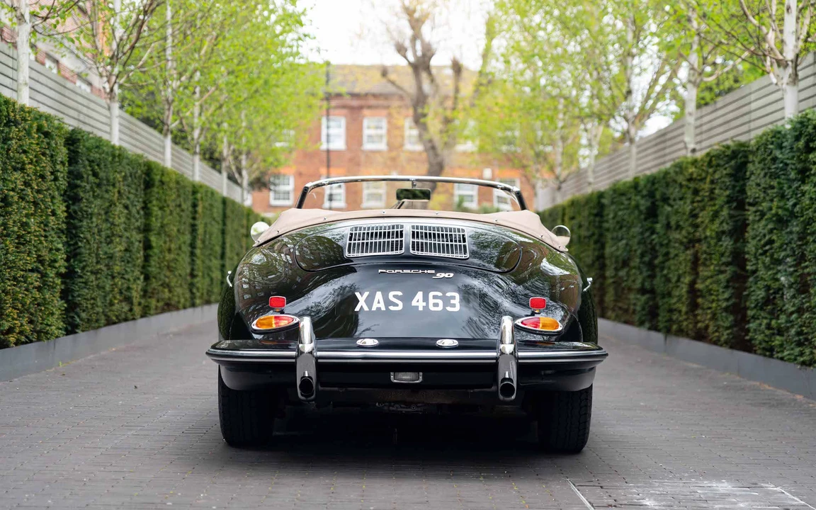 1962 Porsche 356 B - Image 15 of 31