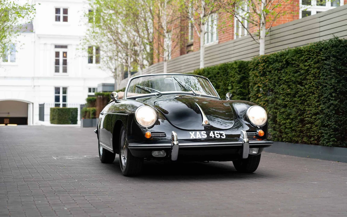 1962 Porsche 356 B - Image 4 of 31