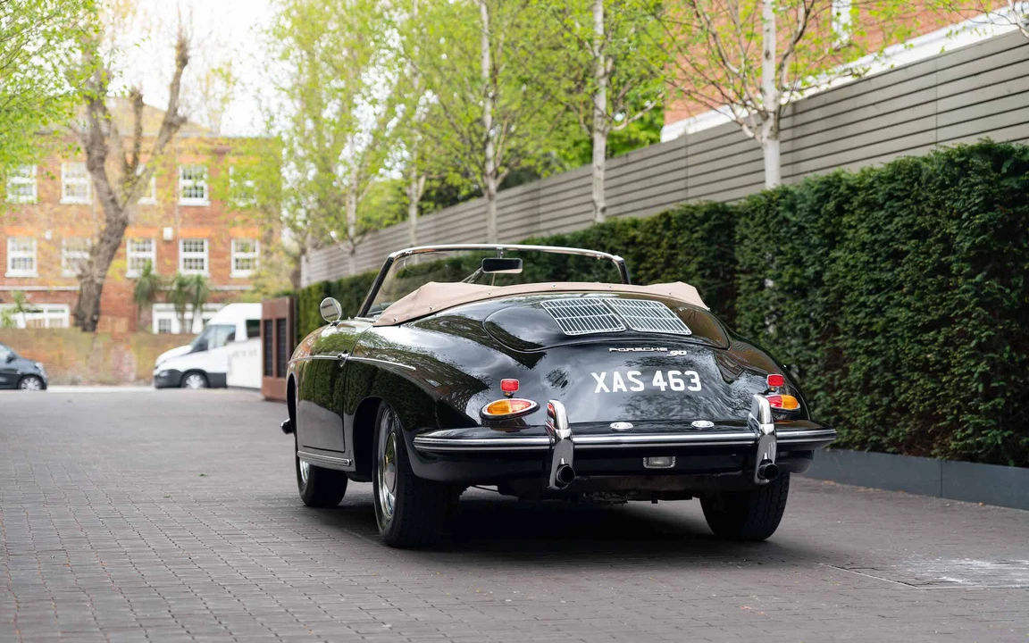 1962 Porsche 356 B - Image 19 of 31