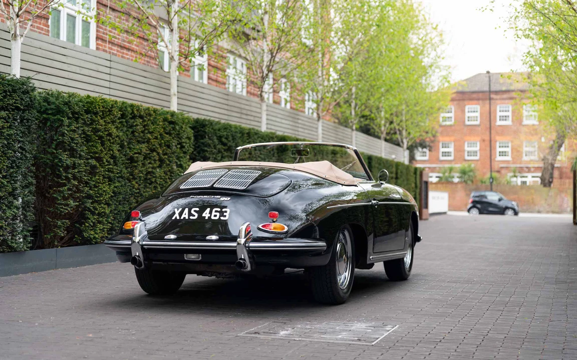 1962 Porsche 356 B - Image 9 of 31