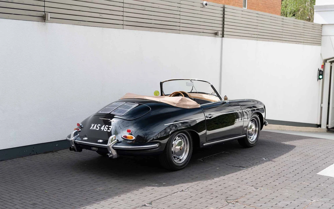 1962 Porsche 356 B - Image 11 of 31