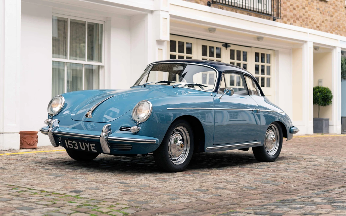 1962 Porsche 356 B - Image 2 of 31