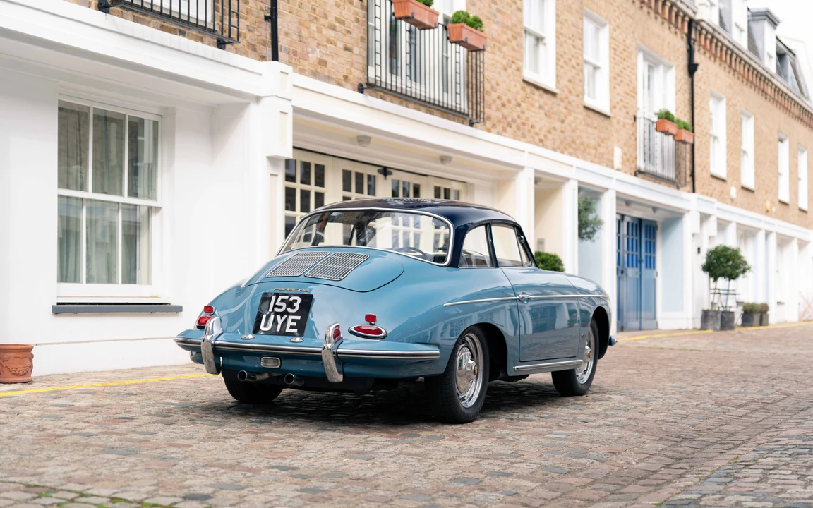 1962 Porsche 356 B - Image 3 of 31
