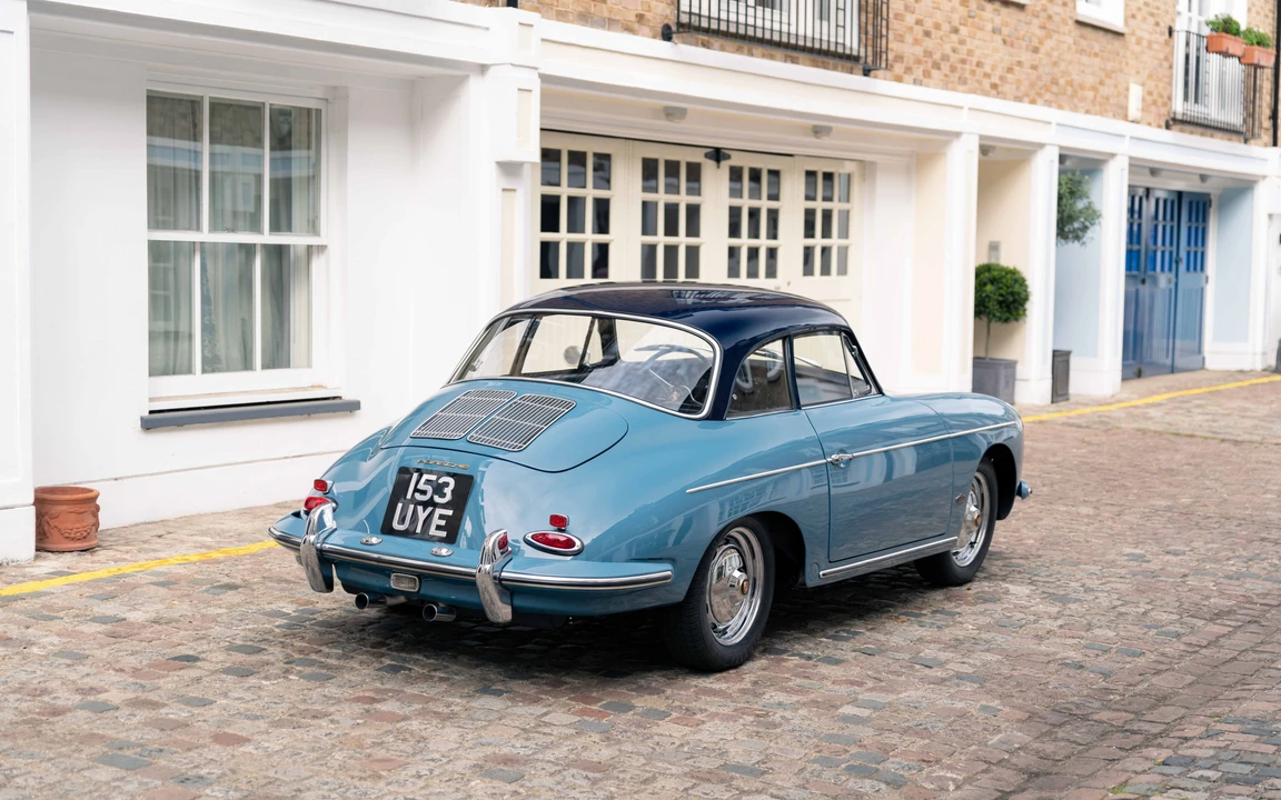 1962 Porsche 356 B - Image 9 of 31