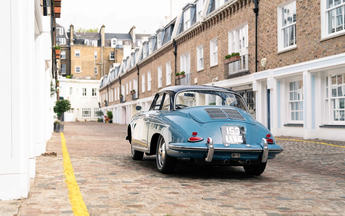 1962 Porsche 356 B - Image 7 of 31