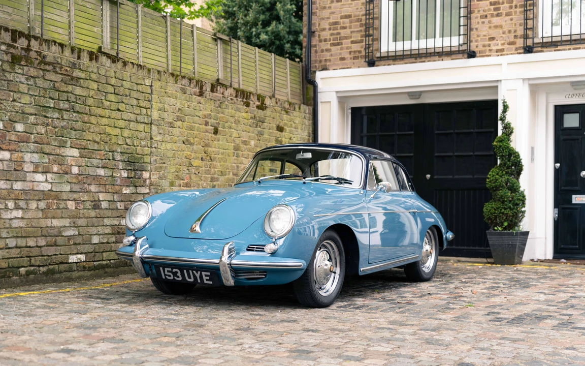 1962 Porsche 356 B - Image 5 of 31