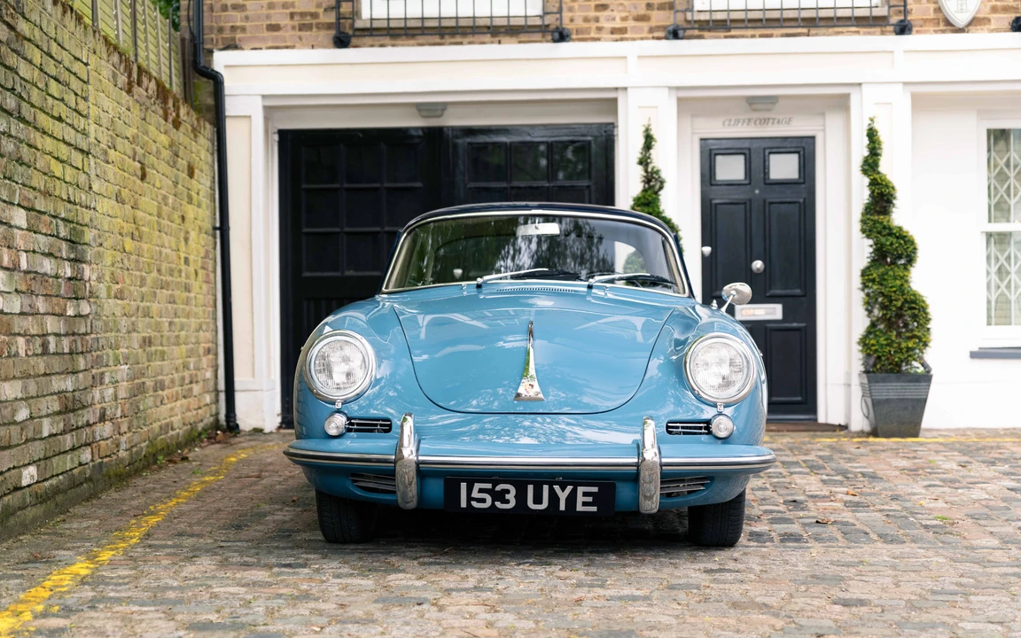 1962 Porsche 356 B - Image 4 of 31