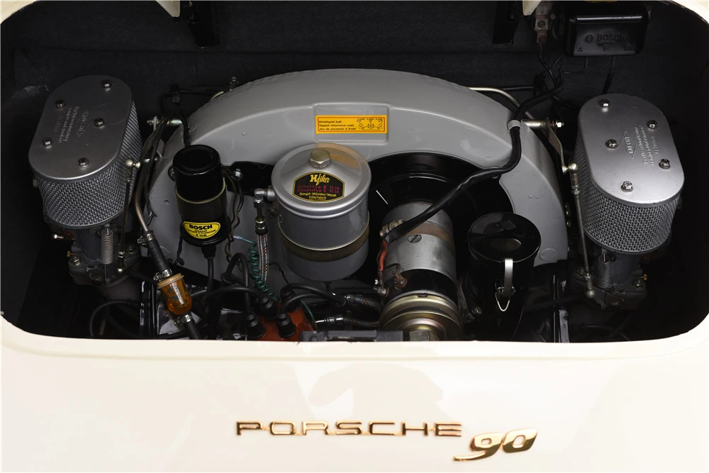 1962 Porsche 356 B - Image 3 of 8