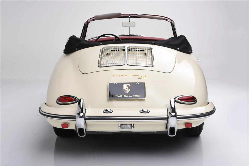 1962 Porsche 356 B - Image 5 of 8