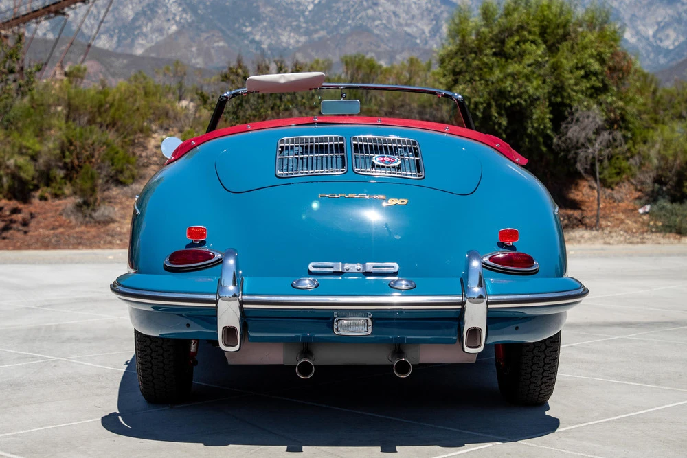 1962 Porsche 356 B - Image 5 of 5