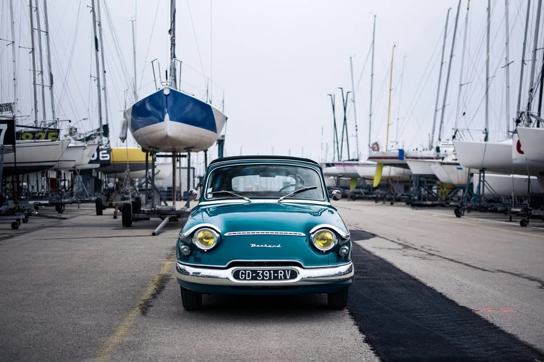 1962 Panhard - Image 8 of 30
