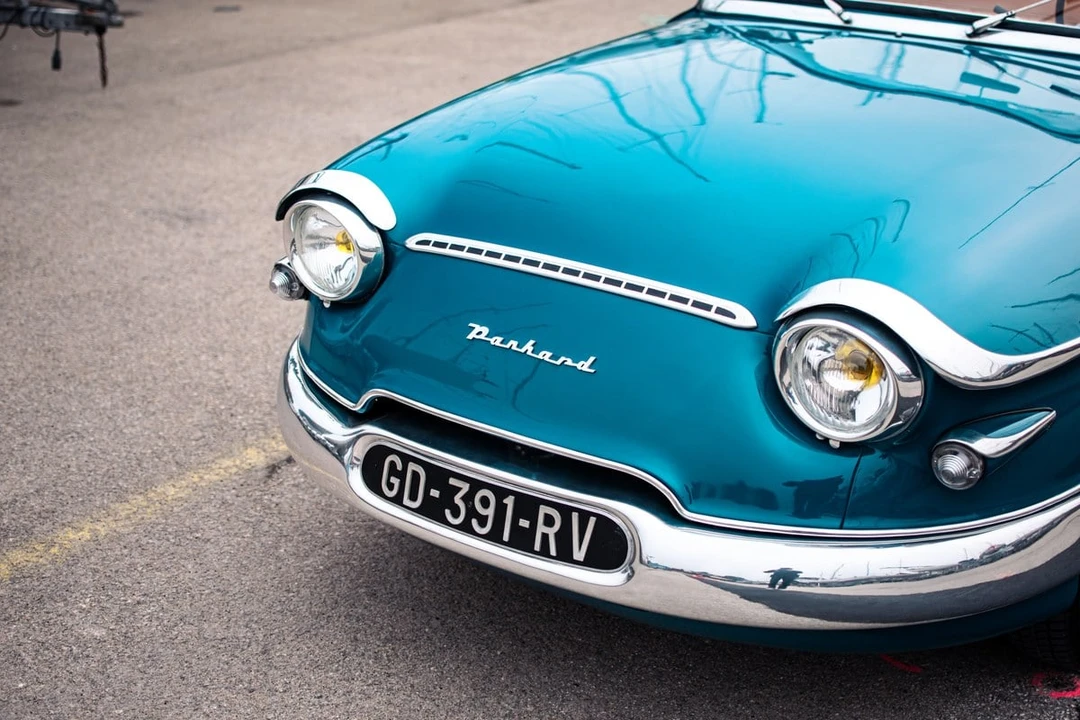 1962 Panhard - Image 30 of 30
