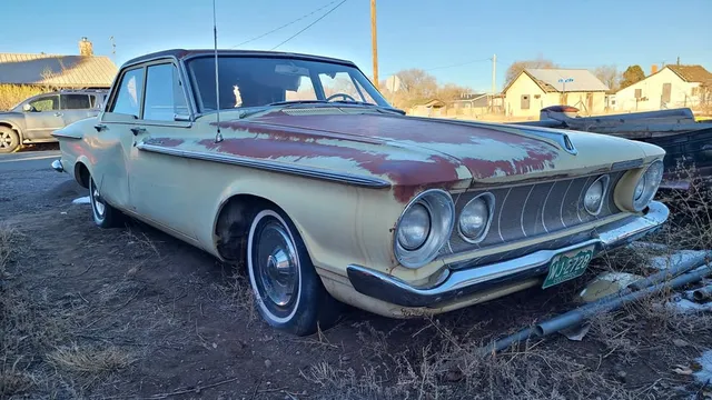 1962 Plymouth Belvedere Sedan