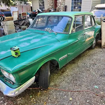 1962 Plymouth Valiant