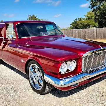 1962 Plymouth Valiant Panel Restomod