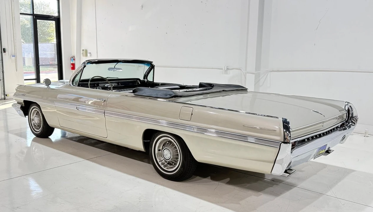 1962 Pontiac Bonneville 2nd Gen - Image 12 of 18