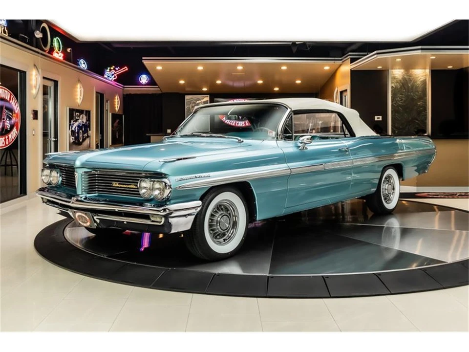 1962 Pontiac Bonneville 2nd Gen - Image 6 of 31