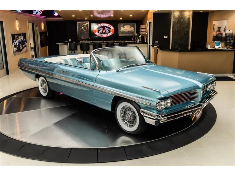 1962 Pontiac Bonneville 2nd Gen - Image 12 of 31