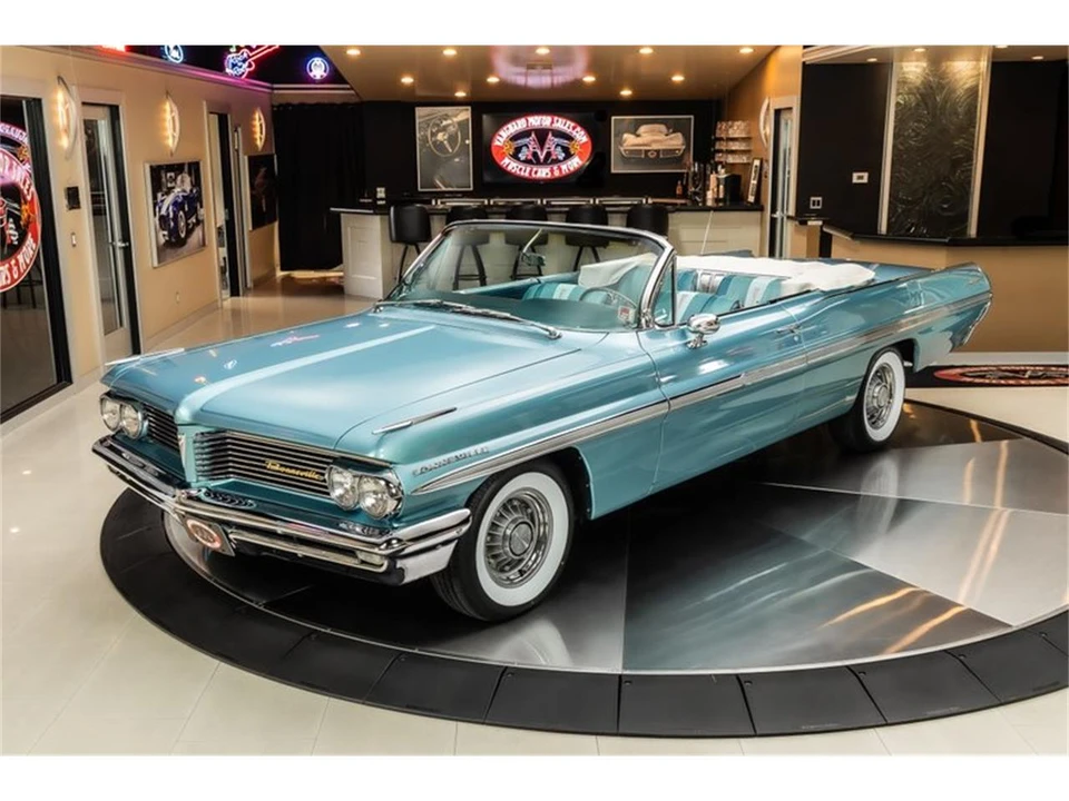 1962 Pontiac Bonneville 2nd Gen - Image 7 of 31