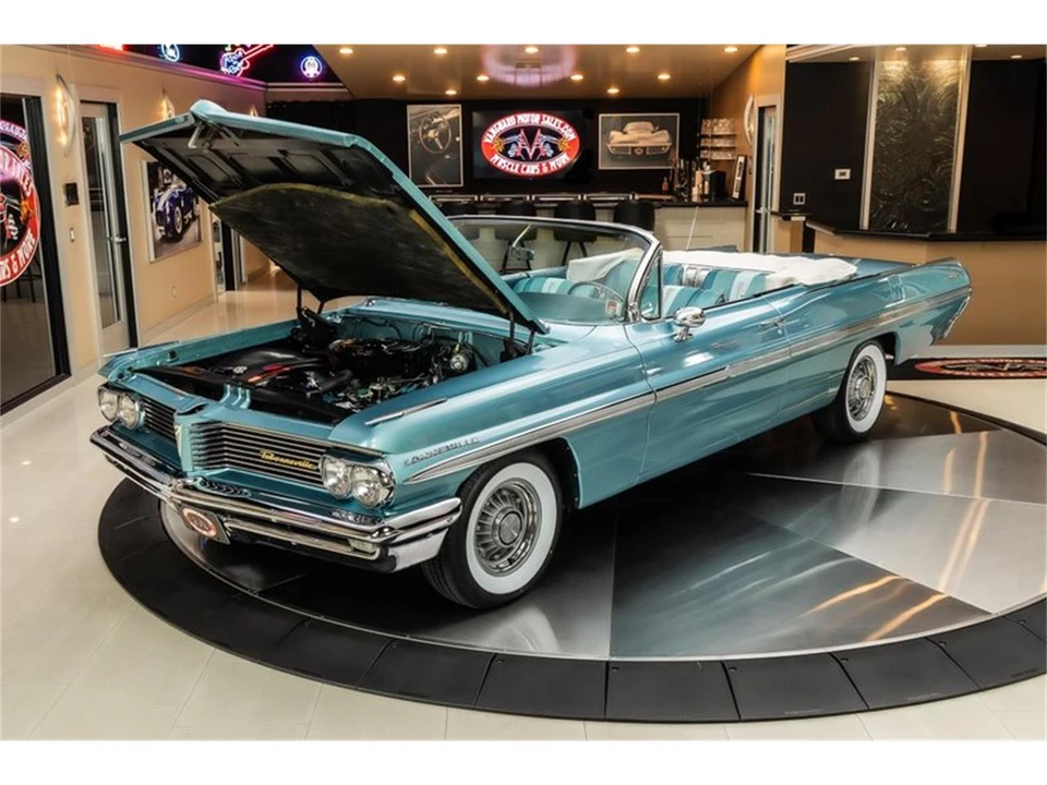1962 Pontiac Bonneville 2nd Gen - Image 8 of 31