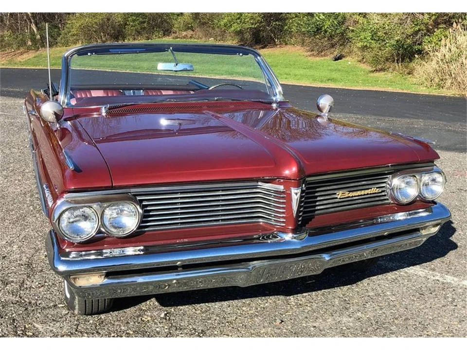 1962 Pontiac Bonneville 2nd Gen - Image 26 of 31