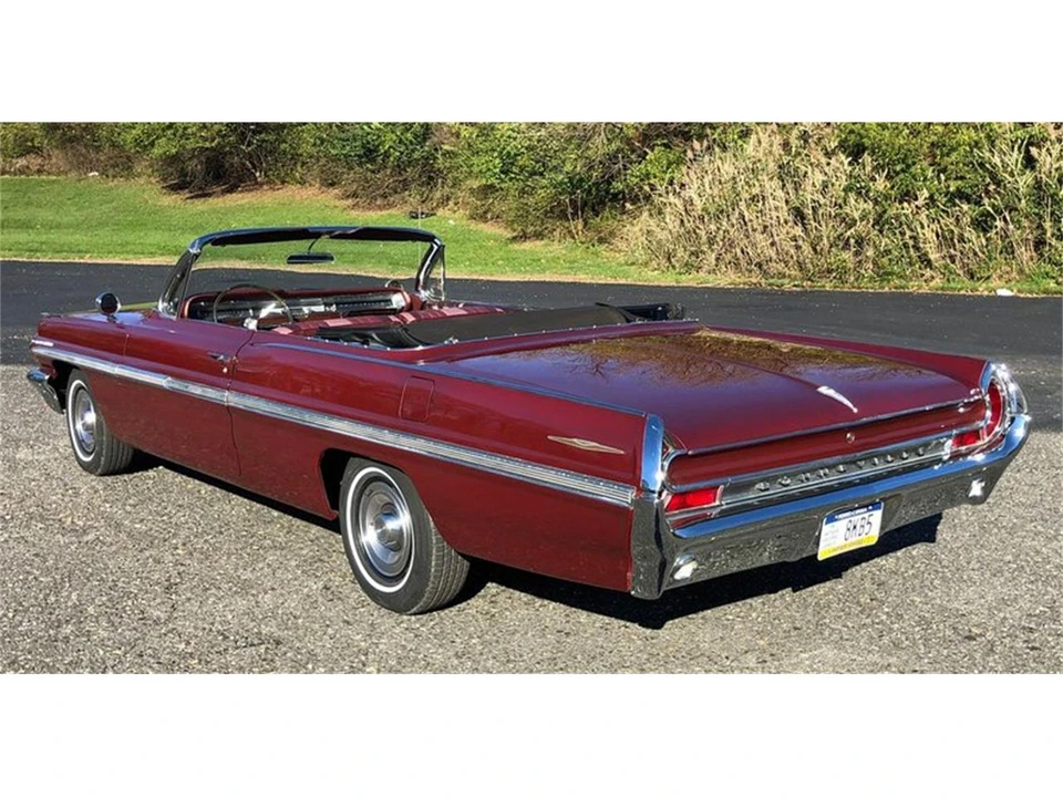 1962 Pontiac Bonneville 2nd Gen - Image 6 of 31