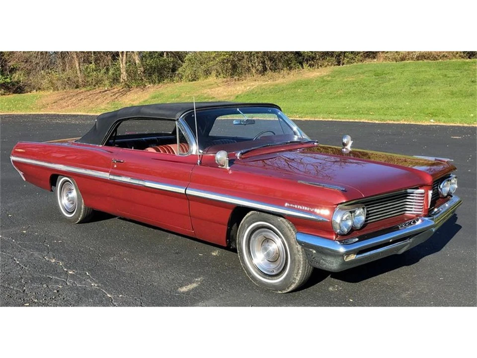 1962 Pontiac Bonneville 2nd Gen - Image 17 of 31