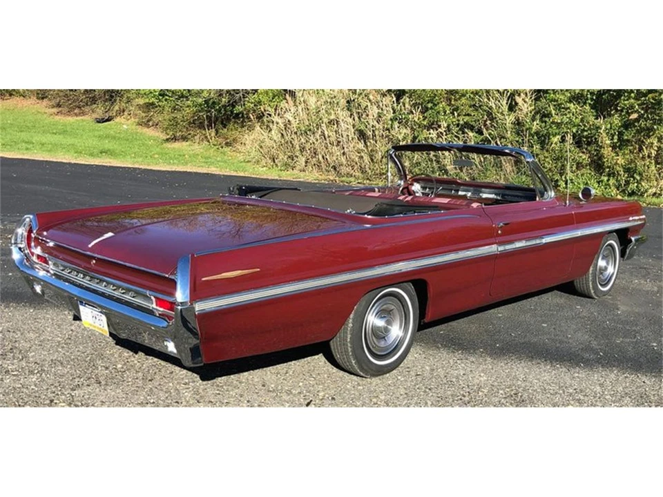 1962 Pontiac Bonneville 2nd Gen - Image 3 of 31