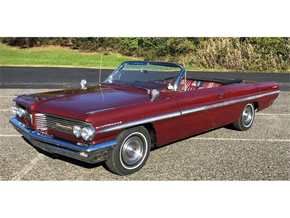 1962 Pontiac Bonneville 2nd Gen - Image 4 of 31