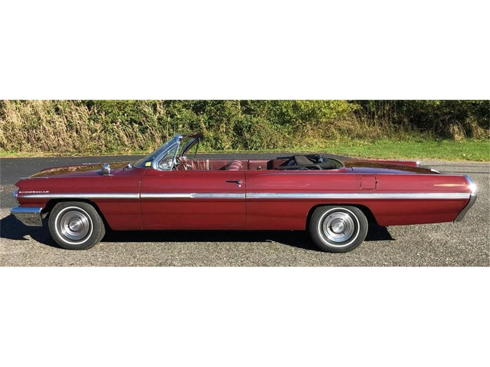 1962 Pontiac Bonneville 2nd Gen - Image 5 of 31